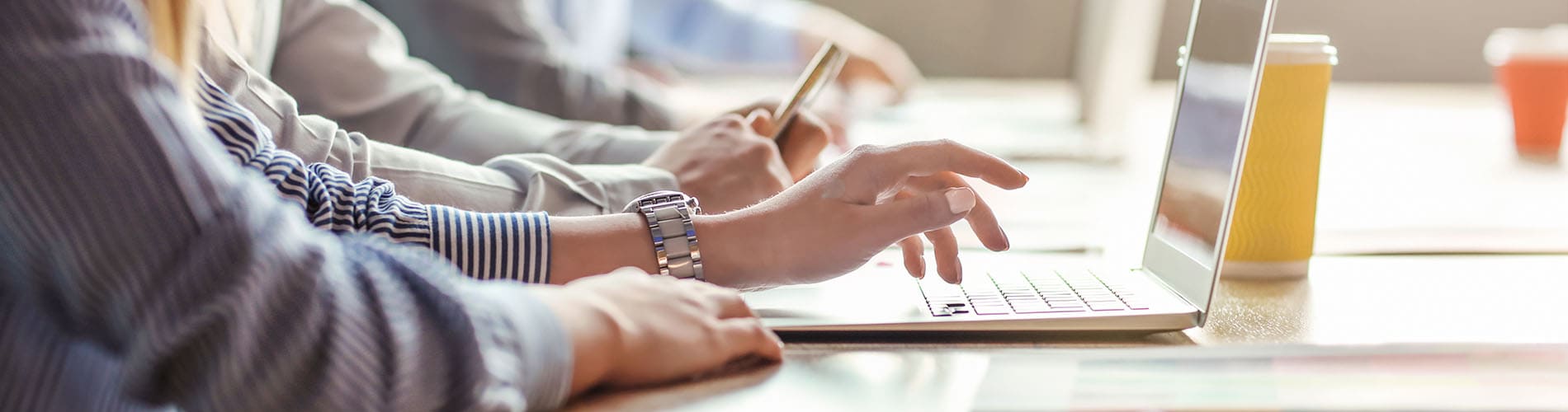 single trainning banner