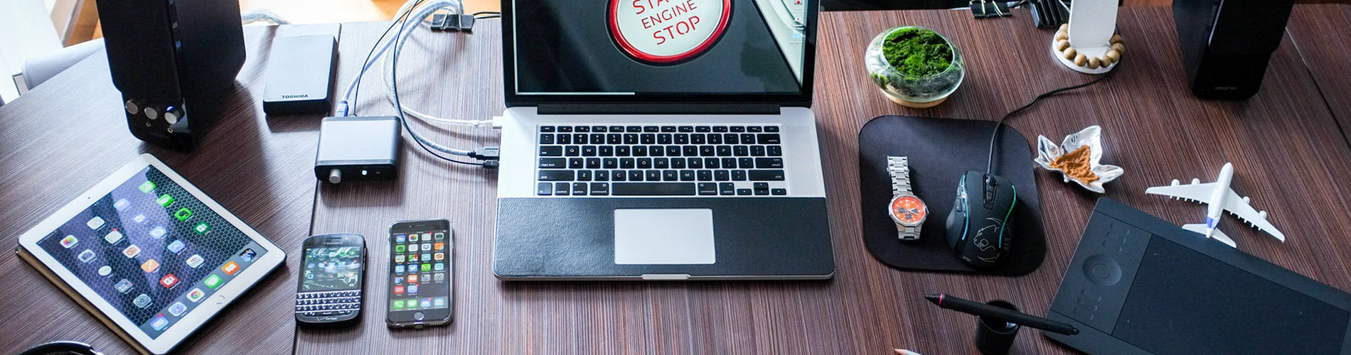 single trainning banner