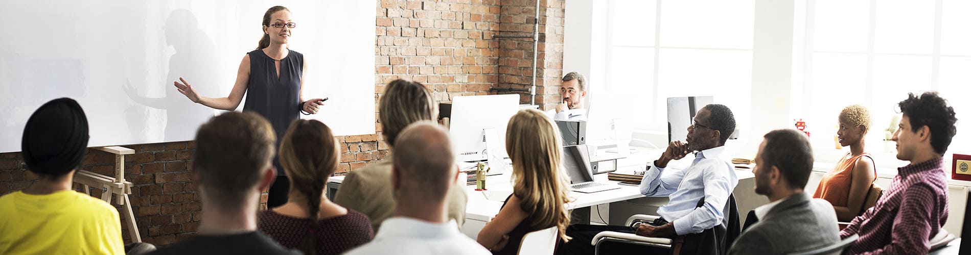 single trainning banner