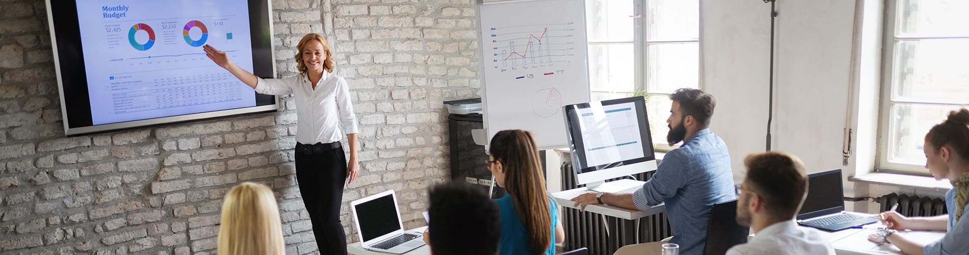 single trainning banner