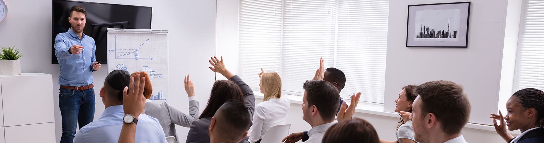 single trainning banner