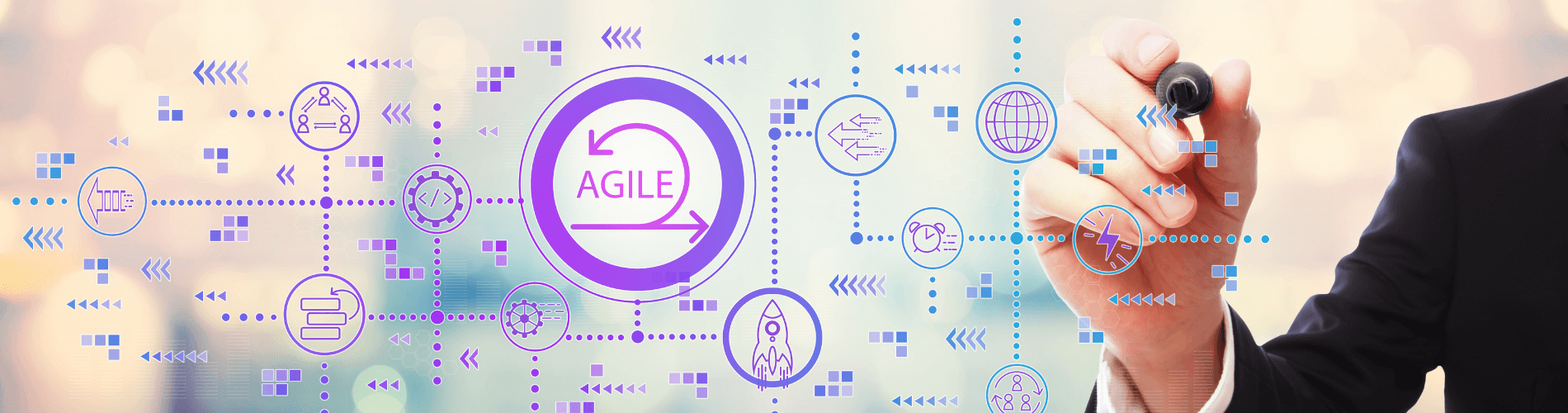 single trainning banner