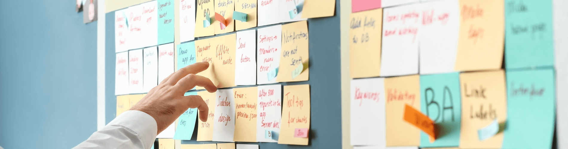 single trainning banner