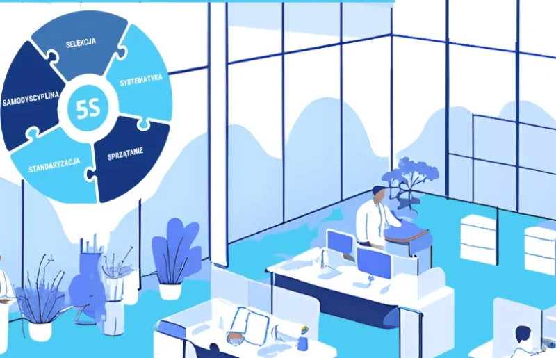 5S w biurze Lynsky Solutions
